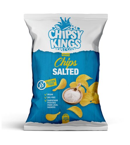 Csíki Csipsz chipsy kings sós 150 g