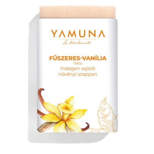 Yamuna natural szappan fűszeres vanília 110 g