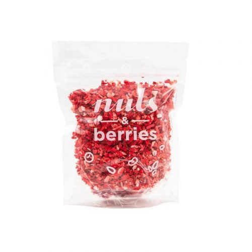 Nuts&berries liofilizált földieper kocka 20 g