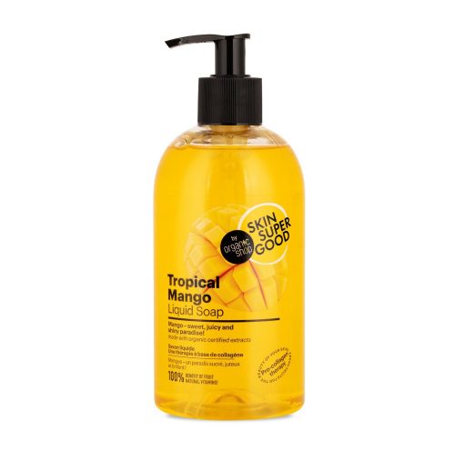 Skin super good „tropical mango” folyékony szappan 200 ml