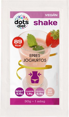 Dotsdiet shake por epres-joghurtos ízű 30 g