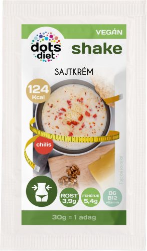 Dotsdiet shake por sajtkrém ízű 30 g