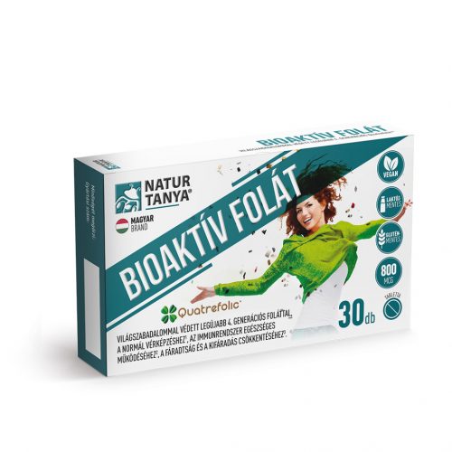 Natur Tanya bioaktív folát tabletta 30 db