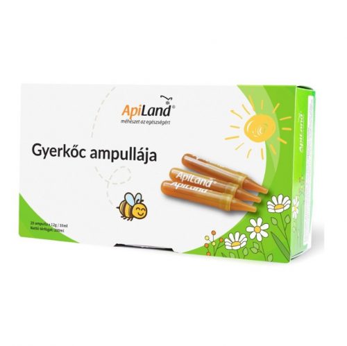 Apiland gyerkőc ampullája 10 db