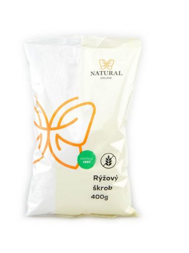 Natural rizskeményítő 400 g