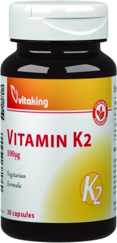 Vitaking k2 vitamin 100mcg kapszula 30 db