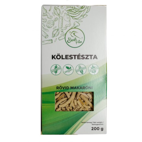 Szafi Free kölestészta rövid makaróni 200 g