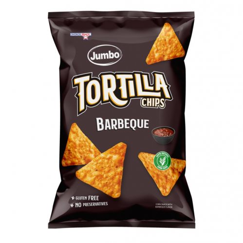 Jumbo tortilla chips barbeque ízesítésű 100 g