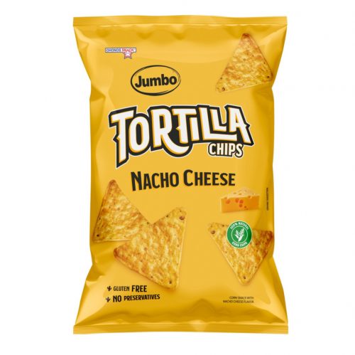 Jumbo tortilla chips nacho cheese ízesítésű 100 g