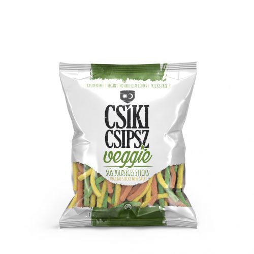 Csíki Csipsz veggie sticks 60 g