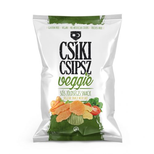 Csíki Csipsz veggie csipsz 40 g