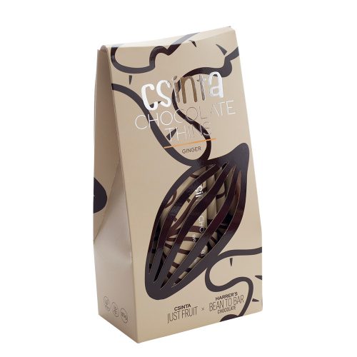 Csinta chocolate thins gyömbér 10db-os 80 g