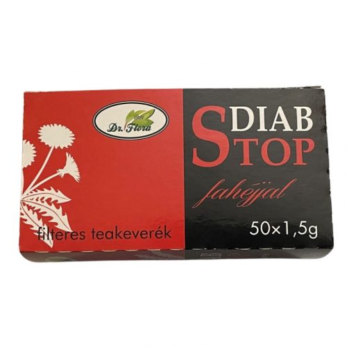 Dr.flóra diab stop tea fahéjjal 50x1,5g 75 g