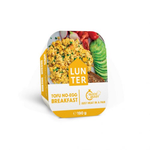 Lunter quick and easy tofu rántotta 190 g