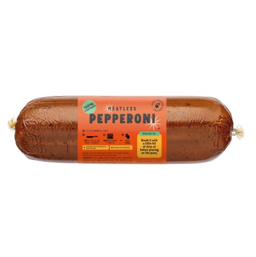 Plenty Reasons vegán pepperoni szalámi ízű termék 1000 g