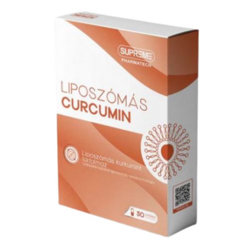 Supreme Pharmatech curcumin kapszula 30 db