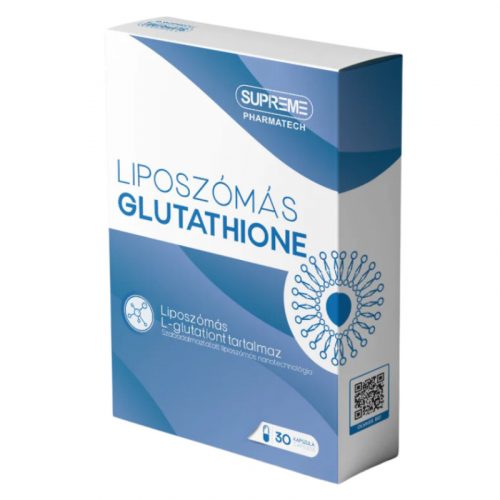 Supreme Pharmatech gluthatione kapszula 30 db