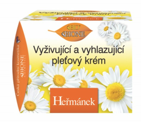 Bione kamilla bőrnyugtató arckrém, q10, e-vitaminnal ekcémás és sérült bőrre 51ml