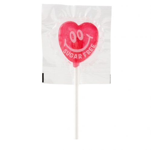 Sugar free lollipop cukormentes cseresznyés nyalóka 5 g