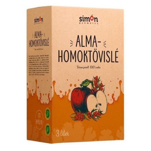 Simon gyümölcs alma-homoktövislé 3000 ml