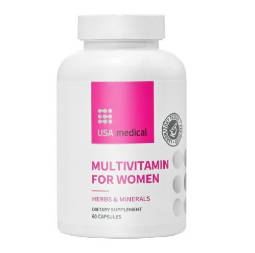 Usa Medical multivitamin for women kapszula 60 db