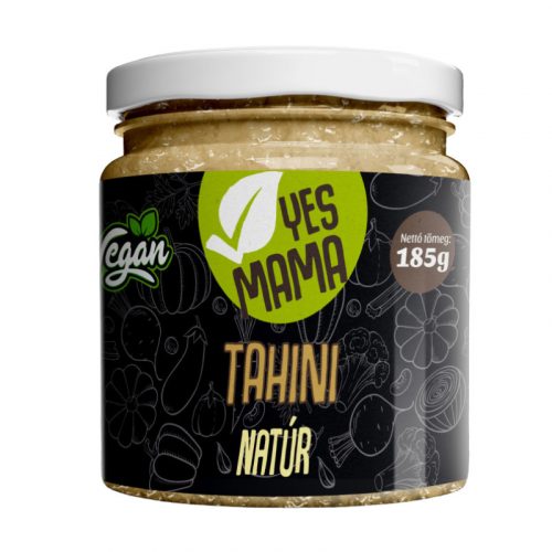 Yesmama natúr tahini 185 g