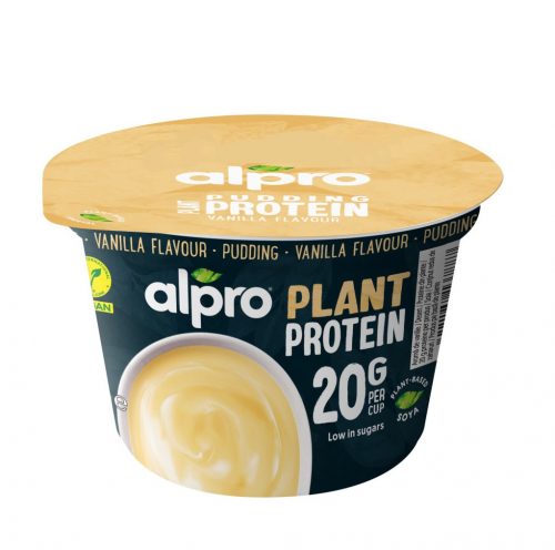 Alpro protein pudding vanília 200 g