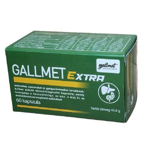 Gallmet extra kapszula 60 db