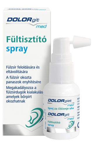 Dolorgit med fültisztító spray 20 ml