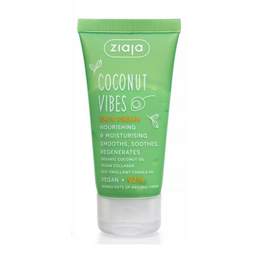 Ziaja coconut vibes arckrém 50 ml