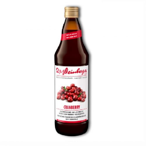 Dr.steinberger cranberry tőzegáfonyalé 750 ml