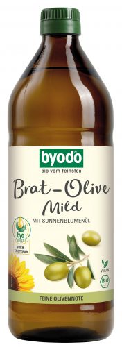 Byodo bio oliva-napraforgó sütőolaj enyhe 750 ml