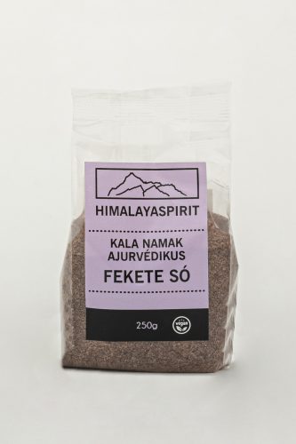 Himalayaspirit himalája só fekete 250 g