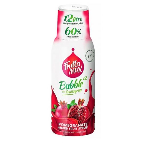 Fruttamax bubble gránátalma 500 ml