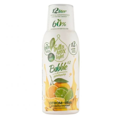 Fruttamax bubble bodza-lime-menta light 500 ml