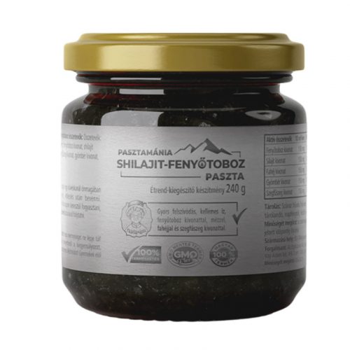 Pasztamánia shilajit-fenyőtoboz paszta 240 ml