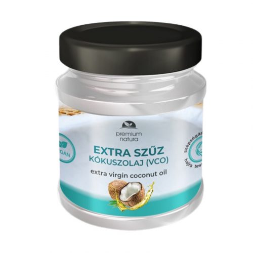 Premium Natura extra szűz kókuszolaj 500 ml