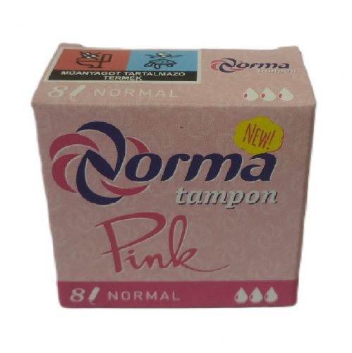 Norma pink tampon 8 db