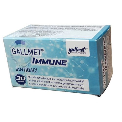 Gallmet immune antibac kapszula 30 db