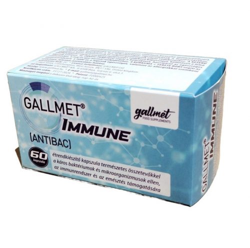 Gallmet immune antibac kapszula 60 db