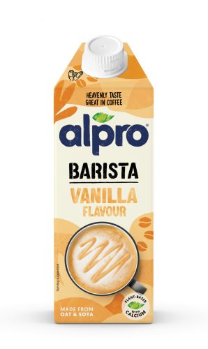 Alpro barista zab-szójaital vanília 750 ml