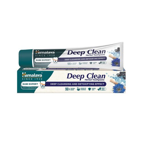 Himalaya deep clean mélytisztító gyógynövényes fogkrém 75 ml