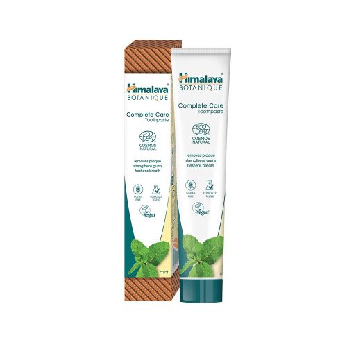 Himalaya botanique natúr teljes körű védelmet biztosító fogkrém mentás 75 ml