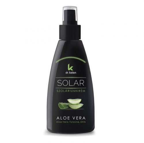 Dr.kelen solar aloe vera szoláriumkrém 150 ml