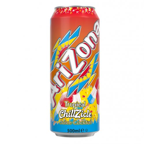 Arizona chillzicle trópusi gyümölcs ízű üdítőital 500 ml