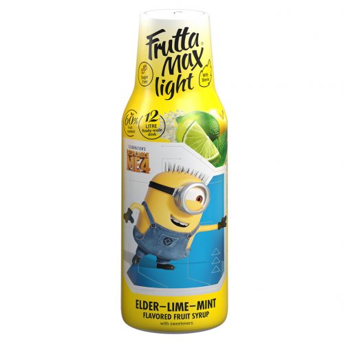 Fruttamax minion light bodza-lime-menta 500 ml