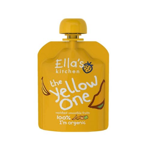 Ellas Kitchen bio bébiétel, püré sárga gyümölcsökkel 90 g