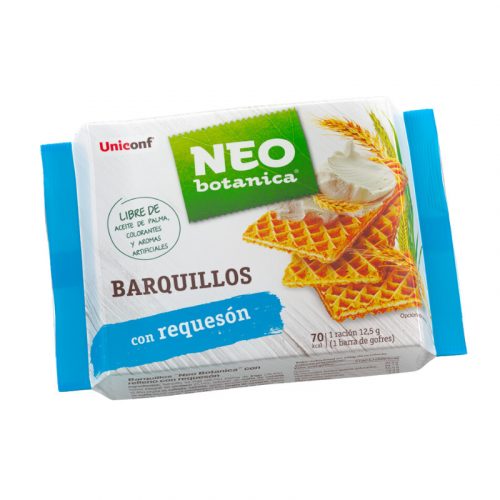 Neo Botanica barquillos túróval töltött ostya 75 g