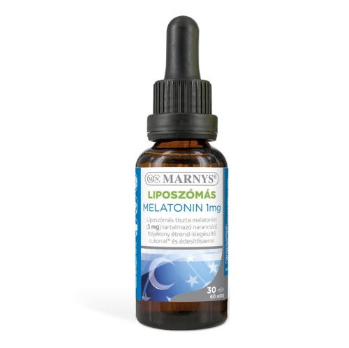 Marnys vitahelp liposzómás melatonin 1mg étrend-kiegészítő csepp 30 ml