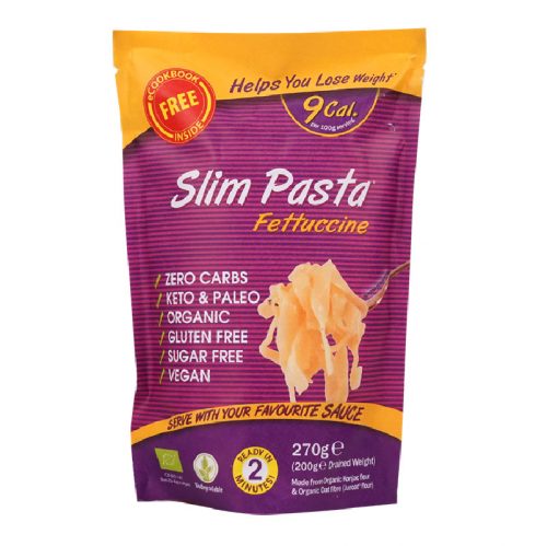 Slim pasta fettuccine szélesmetélt 270 g